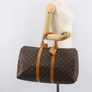 LOUIS VUITTON Monogram Keepall 45 Boston Bag M41428 LV Auth 205021-26