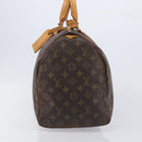 LOUIS VUITTON Monogram Keepall 45 Boston Bag M41428 LV Auth 205021-5