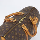 LOUIS VUITTON Monogram Keepall 45 Boston Bag M41428 LV Auth 205021-6