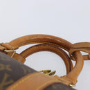 LOUIS VUITTON Monogram Keepall 45 Boston Bag M41428 LV Auth 205021-8