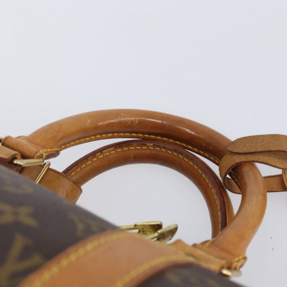 LOUIS VUITTON Monogram Keepall 45 Boston Bag M41428 LV Auth 205021
