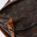 LOUIS VUITTON Monogram Saumur 30 Shoulder Bag M42256 LV Auth 205023-12