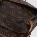 LOUIS VUITTON Monogram Saumur 30 Shoulder Bag M42256 LV Auth 205023-13