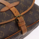 LOUIS VUITTON Monogram Saumur 30 Shoulder Bag M42256 LV Auth 205023-20