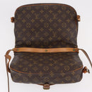 LOUIS VUITTON Monogram Saumur 30 Shoulder Bag M42256 LV Auth 205023-22