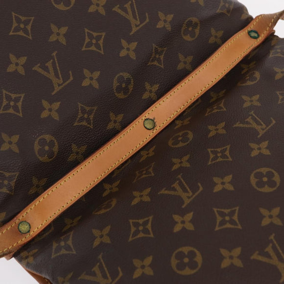 LOUIS VUITTON Monogram Saumur 30 Shoulder Bag M42256 LV Auth 205023