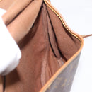 LOUIS VUITTON Monogram Saumur 30 Shoulder Bag M42256 LV Auth 205023-29