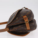 LOUIS VUITTON Monogram Saumur 30 Shoulder Bag M42256 LV Auth 205023-5