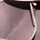 GUCCI Interlocking Hand Bag Leather Brown Gold 121551 Auth 205024-25