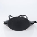 LOUIS VUITTON Epi Saint Jacques Shopping Shoulder Bag Black M52272 Auth 205031V-11