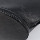LOUIS VUITTON Epi Saint Jacques Shopping Shoulder Bag Black M52272 Auth 205031V-12