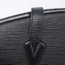 LOUIS VUITTON Epi Saint Jacques Shopping Shoulder Bag Black M52272 Auth 205031V-17