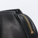 LOUIS VUITTON Epi Saint Jacques Shopping Shoulder Bag Black M52272 Auth 205031V-18