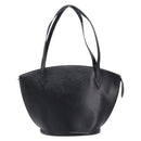 LOUIS VUITTON Epi Saint Jacques Shopping Shoulder Bag Black M52272 Auth 205031V-2