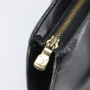 LOUIS VUITTON Epi Saint Jacques Shopping Shoulder Bag Black M52272 Auth 205031V-20