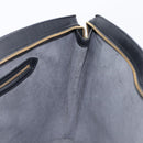 LOUIS VUITTON Epi Saint Jacques Shopping Shoulder Bag Black M52272 Auth 205031V-23