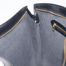 LOUIS VUITTON Epi Saint Jacques Shopping Shoulder Bag Black M52272 Auth 205031V-24