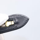 LOUIS VUITTON Epi Saint Jacques Shopping Shoulder Bag Black M52272 Auth 205031V-27