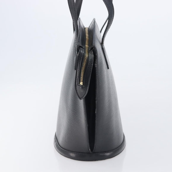 LOUIS VUITTON Epi Saint Jacques Shopping Shoulder Bag Black M52272 Auth 205031V