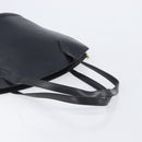 LOUIS VUITTON Epi Saint Jacques Shopping Shoulder Bag Black M52272 Auth 205031V-7