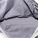 GUCCI GG Canvas Shoulder Bag Black Silver 110054 Auth 205037-11