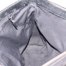 GUCCI GG Canvas Shoulder Bag Black Silver 110054 Auth 205037-19