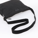 GUCCI GG Canvas Shoulder Bag Black Silver 110054 Auth 205037-7