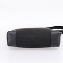 GUCCI GG Canvas Shoulder Bag Black Silver 110054 Auth 205037-5