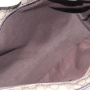GUCCI GG Supreme Tote Bag PVC Beige Silver 211137 Auth 205038-21
