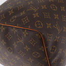 LOUIS VUITTON Monogram Keepall 50 Boston Bag M41426 LV Auth 205043V-11