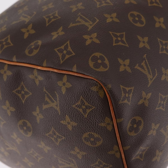 LOUIS VUITTON Monogram Keepall 50 Boston Bag M41426 LV Auth 205043V