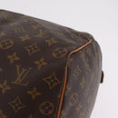 LOUIS VUITTON Monogram Keepall 50 Boston Bag M41426 LV Auth 205043V-12