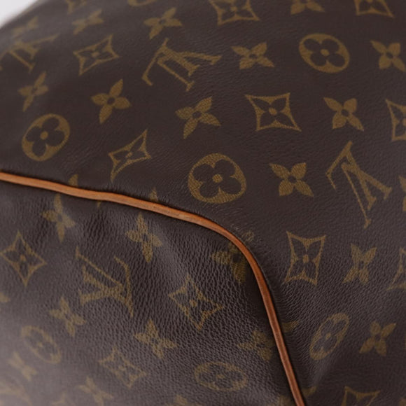 LOUIS VUITTON Monogram Keepall 50 Boston Bag M41426 LV Auth 205043V