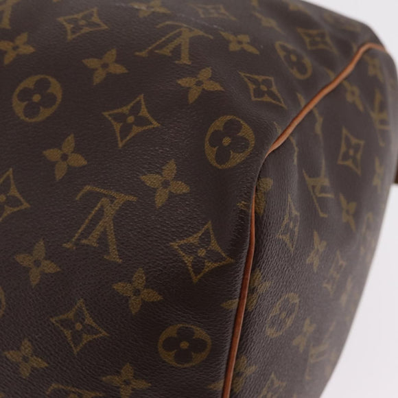 LOUIS VUITTON Monogram Keepall 50 Boston Bag M41426 LV Auth 205043V