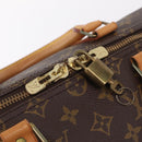 LOUIS VUITTON Monogram Keepall 50 Boston Bag M41426 LV Auth 205043V-15