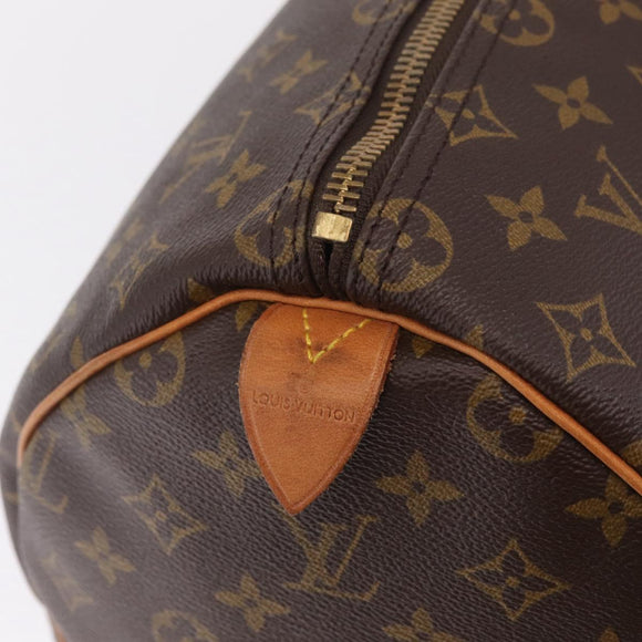 LOUIS VUITTON Monogram Keepall 50 Boston Bag M41426 LV Auth 205043V