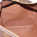 LOUIS VUITTON Monogram Keepall 50 Boston Bag M41426 LV Auth 205043V-21