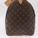 LOUIS VUITTON Monogram Keepall 50 Boston Bag M41426 LV Auth 205043V-4