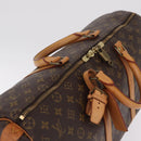 LOUIS VUITTON Monogram Keepall 50 Boston Bag M41426 LV Auth 205043V-6