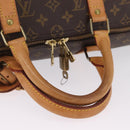 LOUIS VUITTON Monogram Keepall 50 Boston Bag M41426 LV Auth 205043V-7