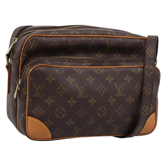 LOUIS VUITTON Monogram Nile Shoulder Bag M45244 LV Auth 205047V