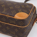 LOUIS VUITTON Monogram Nile Shoulder Bag M45244 LV Auth 205047V-15