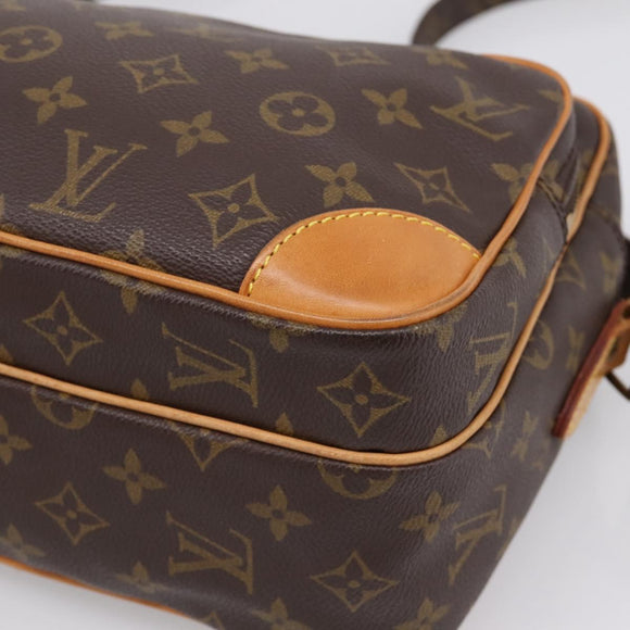 LOUIS VUITTON Monogram Nile Shoulder Bag M45244 LV Auth 205047V