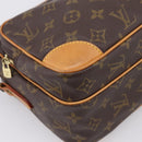 LOUIS VUITTON Monogram Nile Shoulder Bag M45244 LV Auth 205047V-16