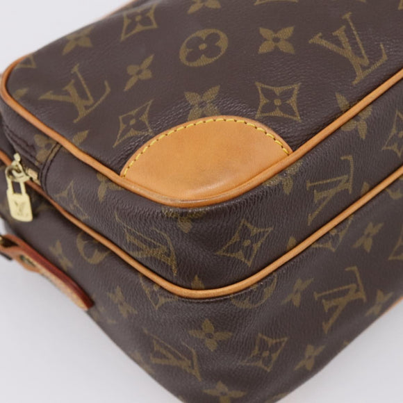 LOUIS VUITTON Monogram Nile Shoulder Bag M45244 LV Auth 205047V