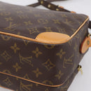 LOUIS VUITTON Monogram Nile Shoulder Bag M45244 LV Auth 205047V-17