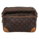 LOUIS VUITTON Monogram Nile Shoulder Bag M45244 LV Auth 205047V-13