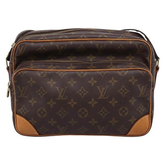 LOUIS VUITTON Monogram Nile Shoulder Bag M45244 LV Auth 205047V