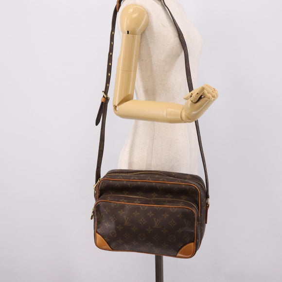 LOUIS VUITTON Monogram Nile Shoulder Bag M45244 LV Auth 205047V