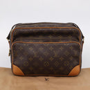 LOUIS VUITTON Monogram Nile Shoulder Bag M45244 LV Auth 205047V-12